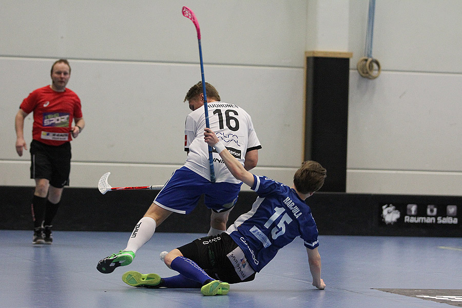 3.4.2017 - (SalBa-Karhut)