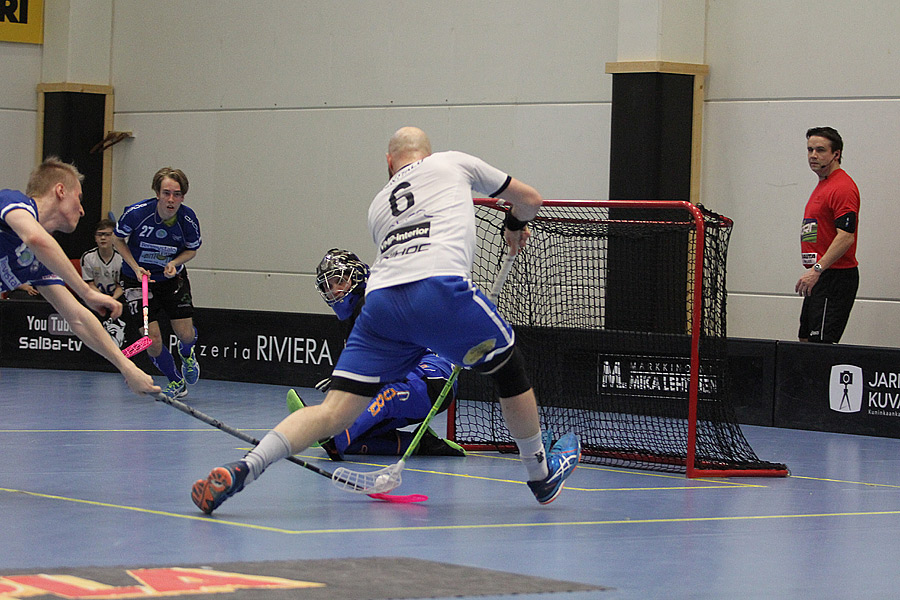 3.4.2017 - (SalBa-Karhut)