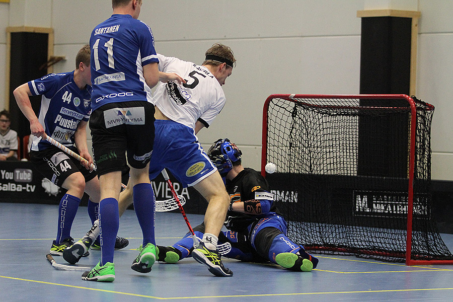 3.4.2017 - (SalBa-Karhut)