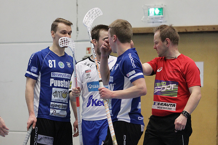 3.4.2017 - (SalBa-Karhut)