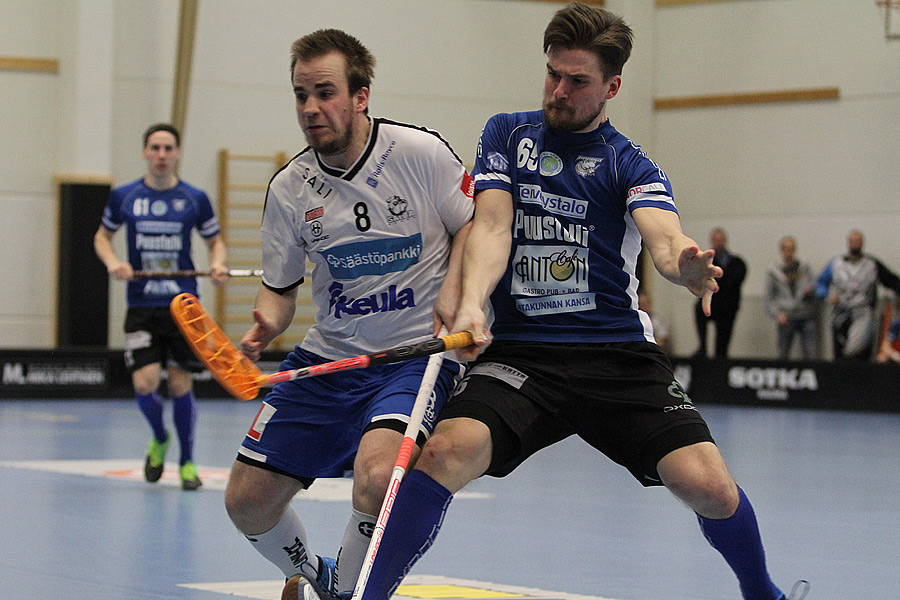 3.4.2017 - (SalBa-Karhut)