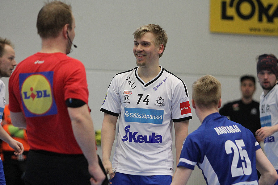 3.4.2017 - (SalBa-Karhut)