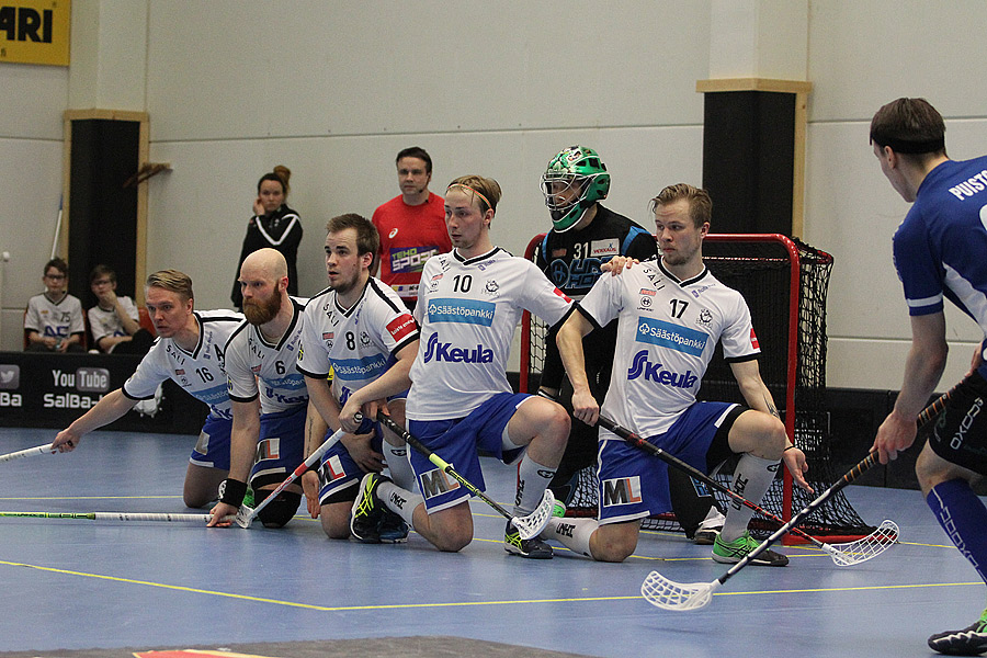 3.4.2017 - (SalBa-Karhut)