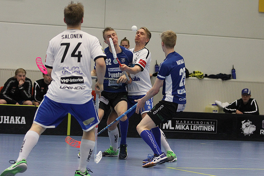 3.4.2017 - (SalBa-Karhut)