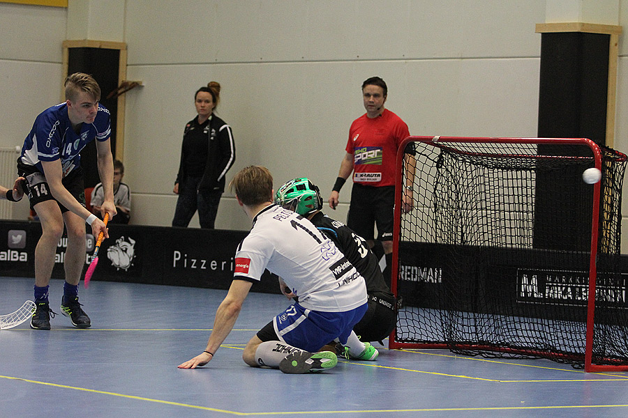 3.4.2017 - (SalBa-Karhut)