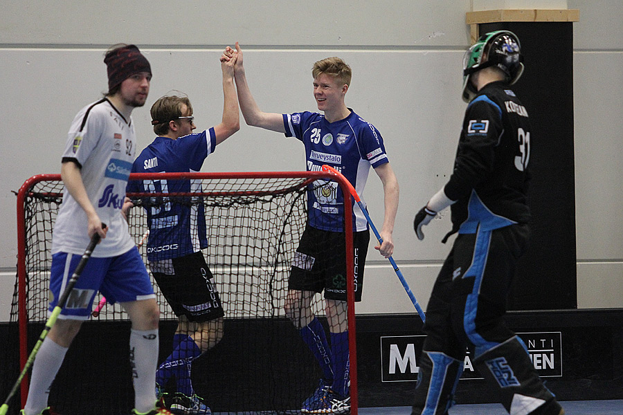 3.4.2017 - (SalBa-Karhut)