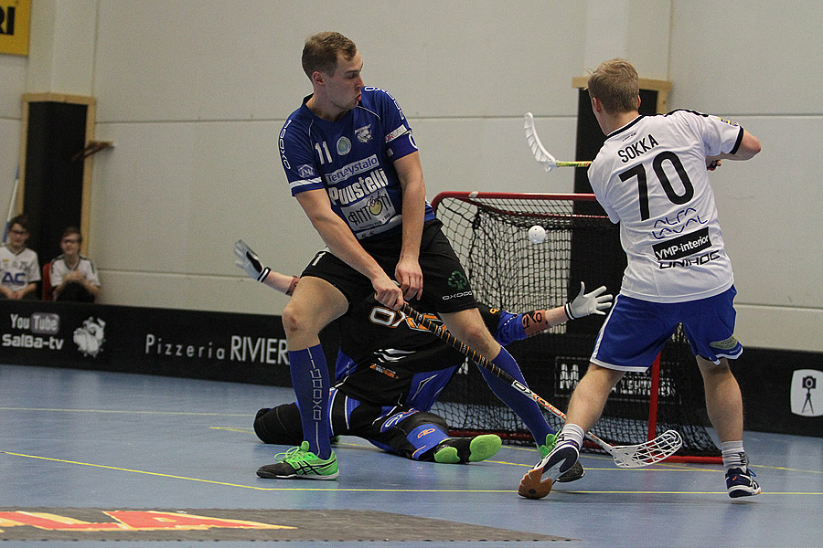 3.4.2017 - (SalBa-Karhut)