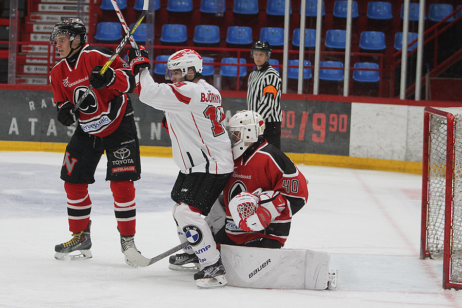 9.8.2017 - (Ässät A-Sport A)