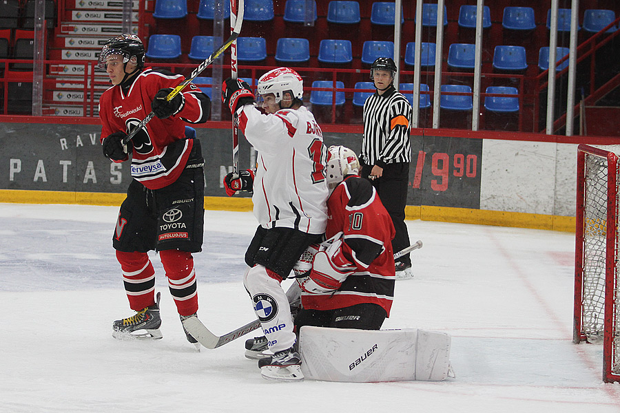 9.8.2017 - (Ässät A-Sport A)
