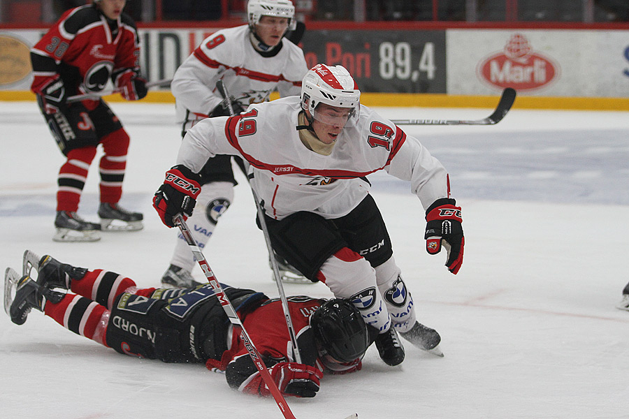 9.8.2017 - (Ässät A-Sport A)