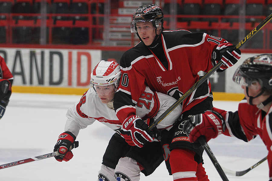 9.8.2017 - (Ässät A-Sport A)