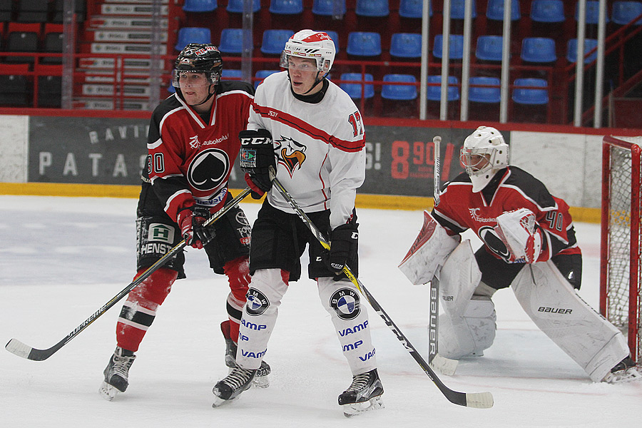 9.8.2017 - (Ässät A-Sport A)