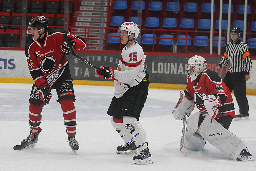 9.8.2017 - (Ässät A-Sport A)