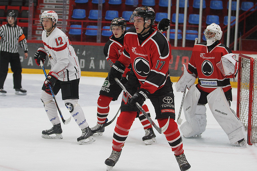 9.8.2017 - (Ässät A-Sport A)