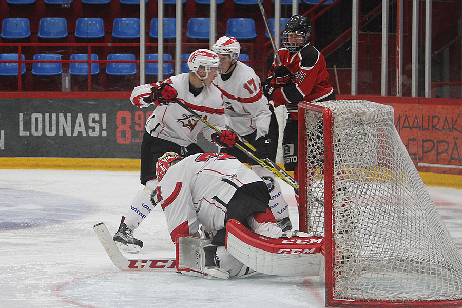 9.8.2017 - (Ässät A-Sport A)