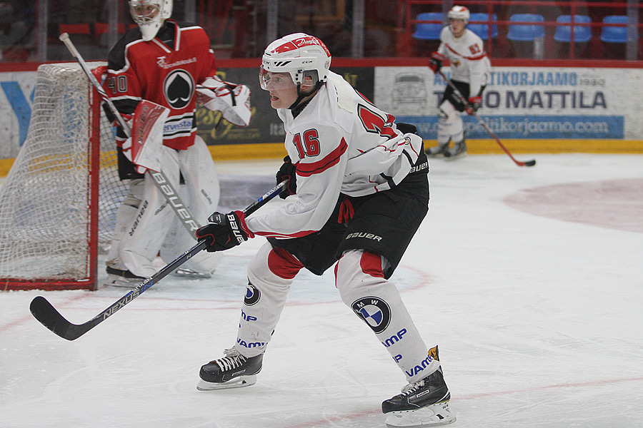 9.8.2017 - (Ässät A-Sport A)