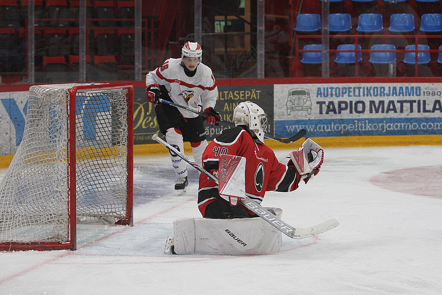 9.8.2017 - (Ässät A-Sport A)