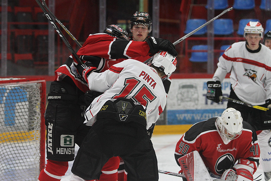 9.8.2017 - (Ässät A-Sport A)