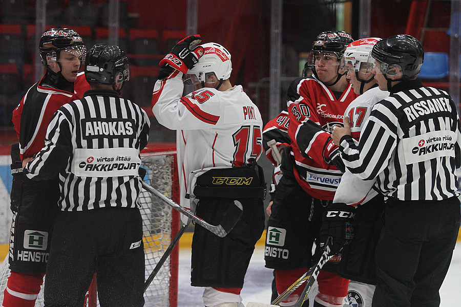 9.8.2017 - (Ässät A-Sport A)