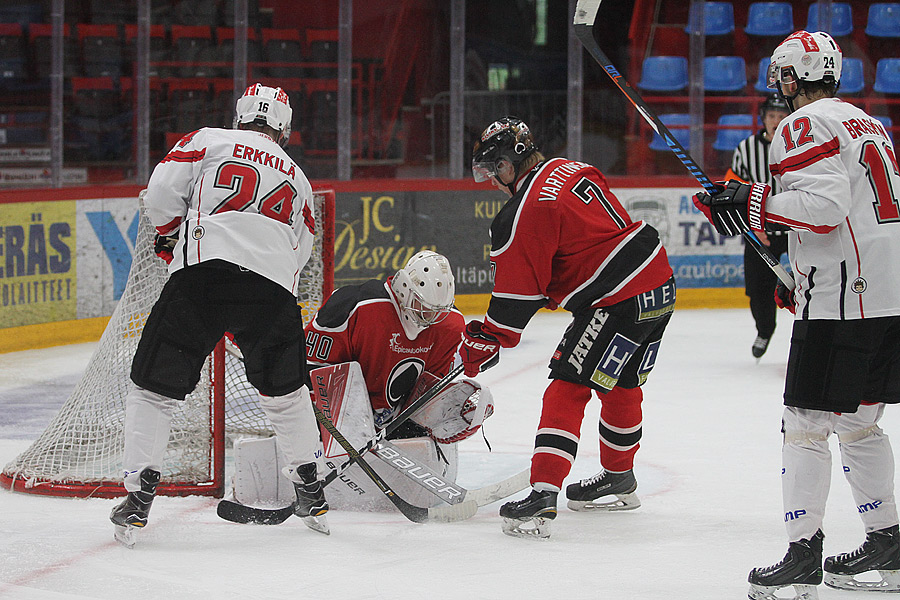 9.8.2017 - (Ässät A-Sport A)