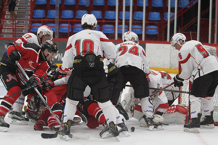 9.8.2017 - (Ässät A-Sport A)