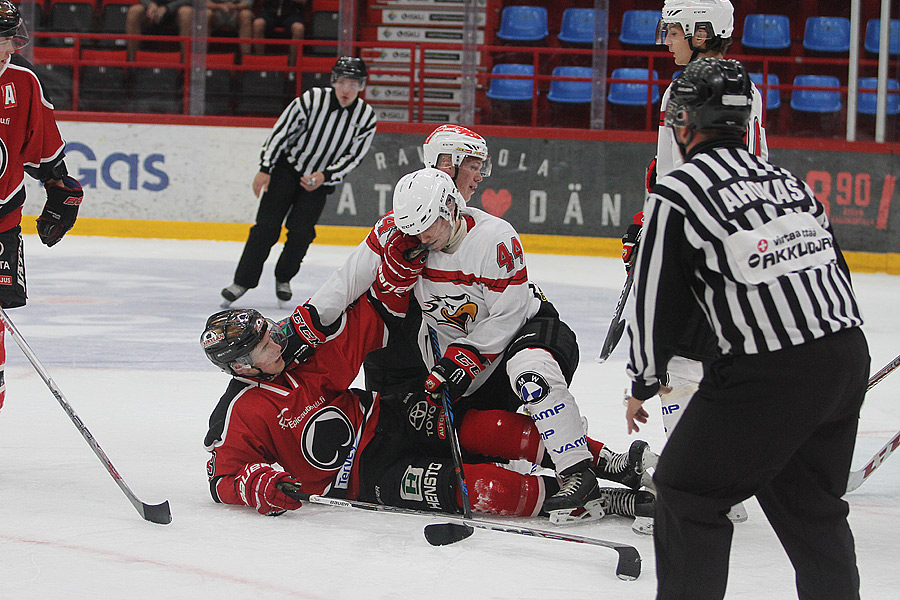 9.8.2017 - (Ässät A-Sport A)