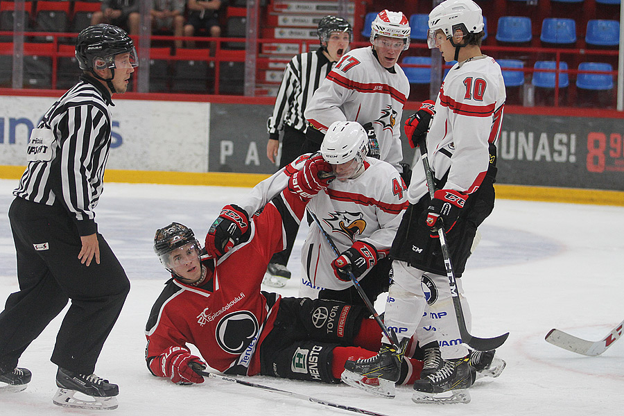 9.8.2017 - (Ässät A-Sport A)