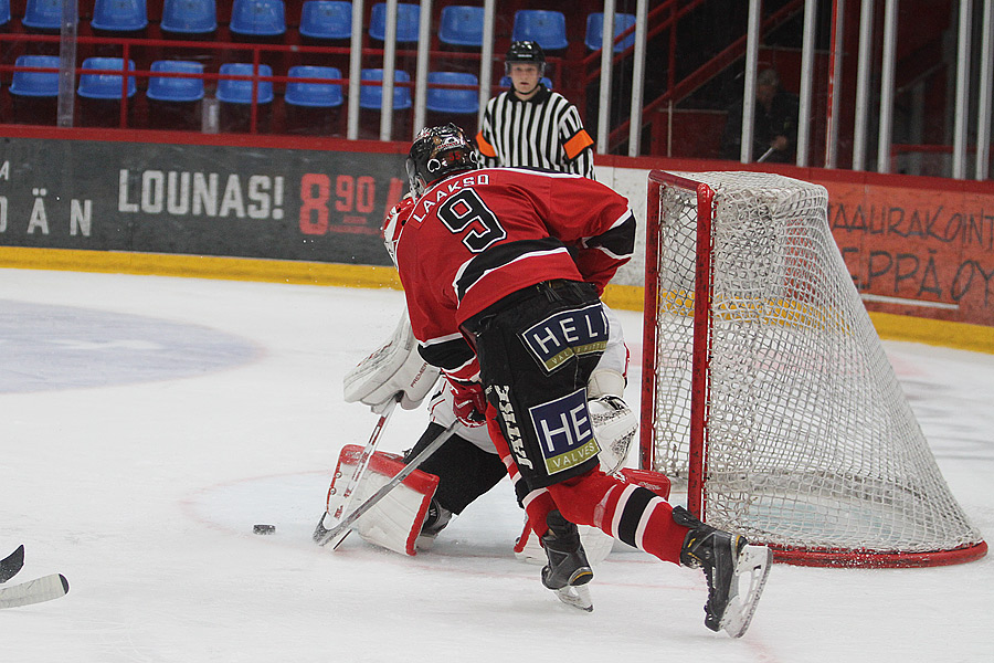 9.8.2017 - (Ässät A-Sport A)