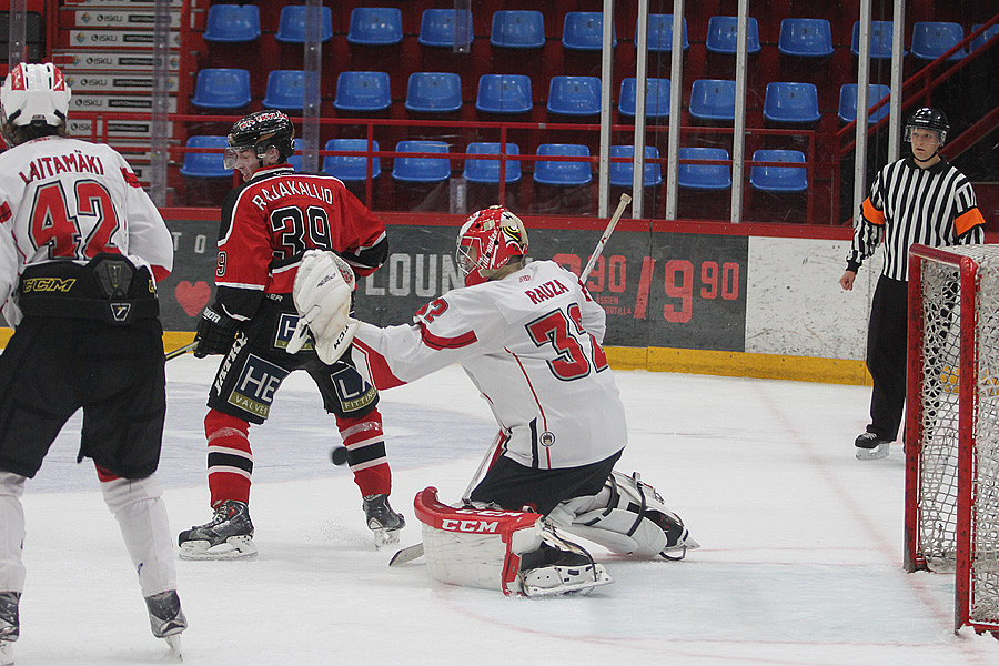9.8.2017 - (Ässät A-Sport A)