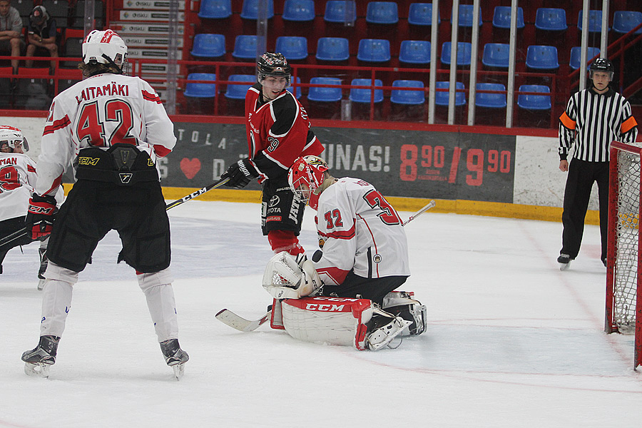 9.8.2017 - (Ässät A-Sport A)