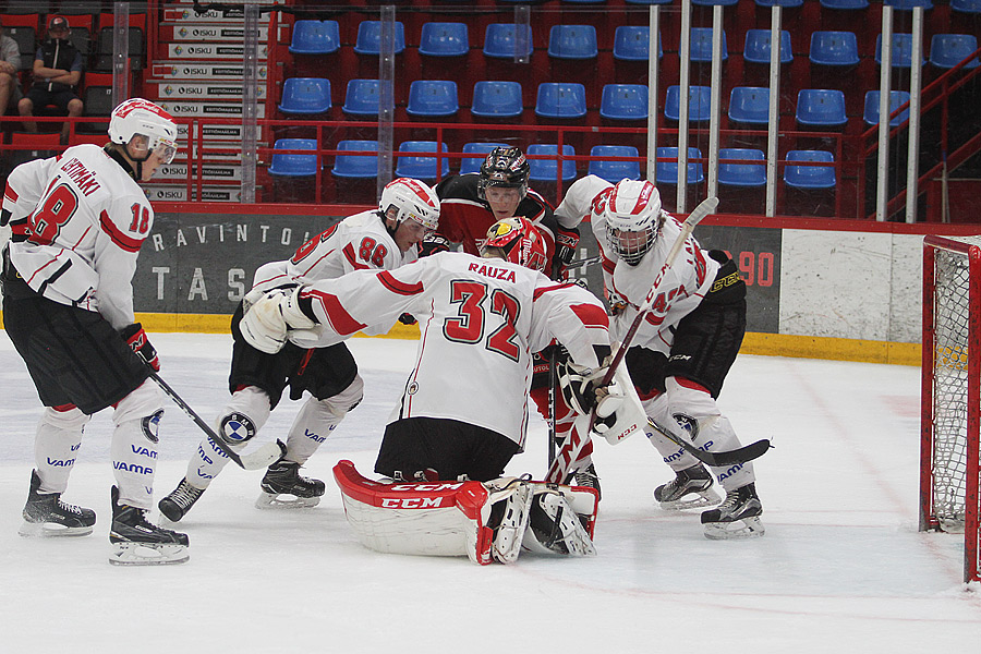 9.8.2017 - (Ässät A-Sport A)