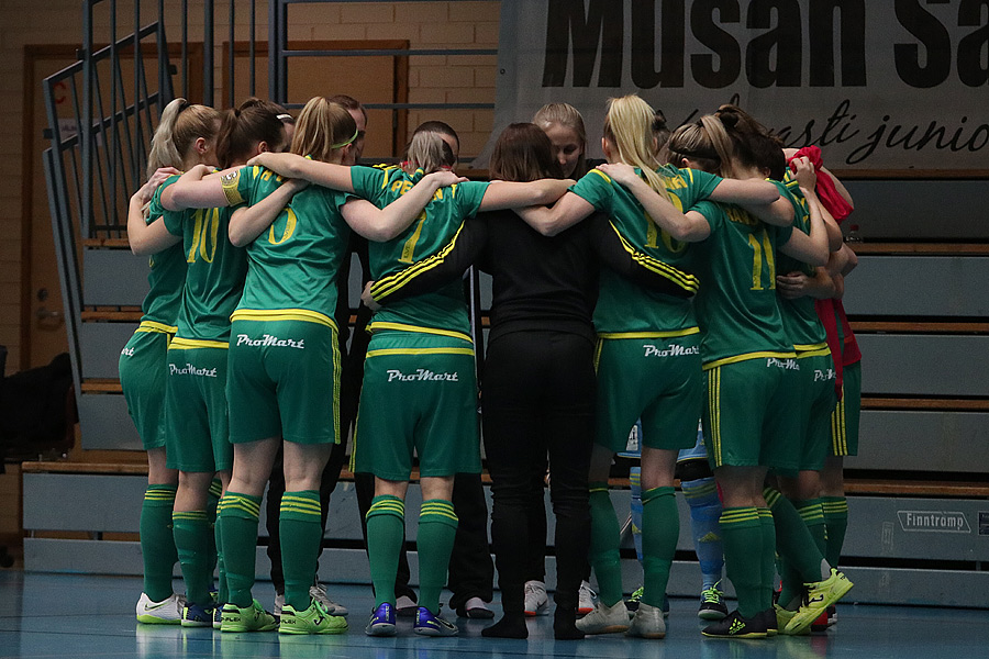 23.2.2019 - (MuSaFutsal N-Ilves N)