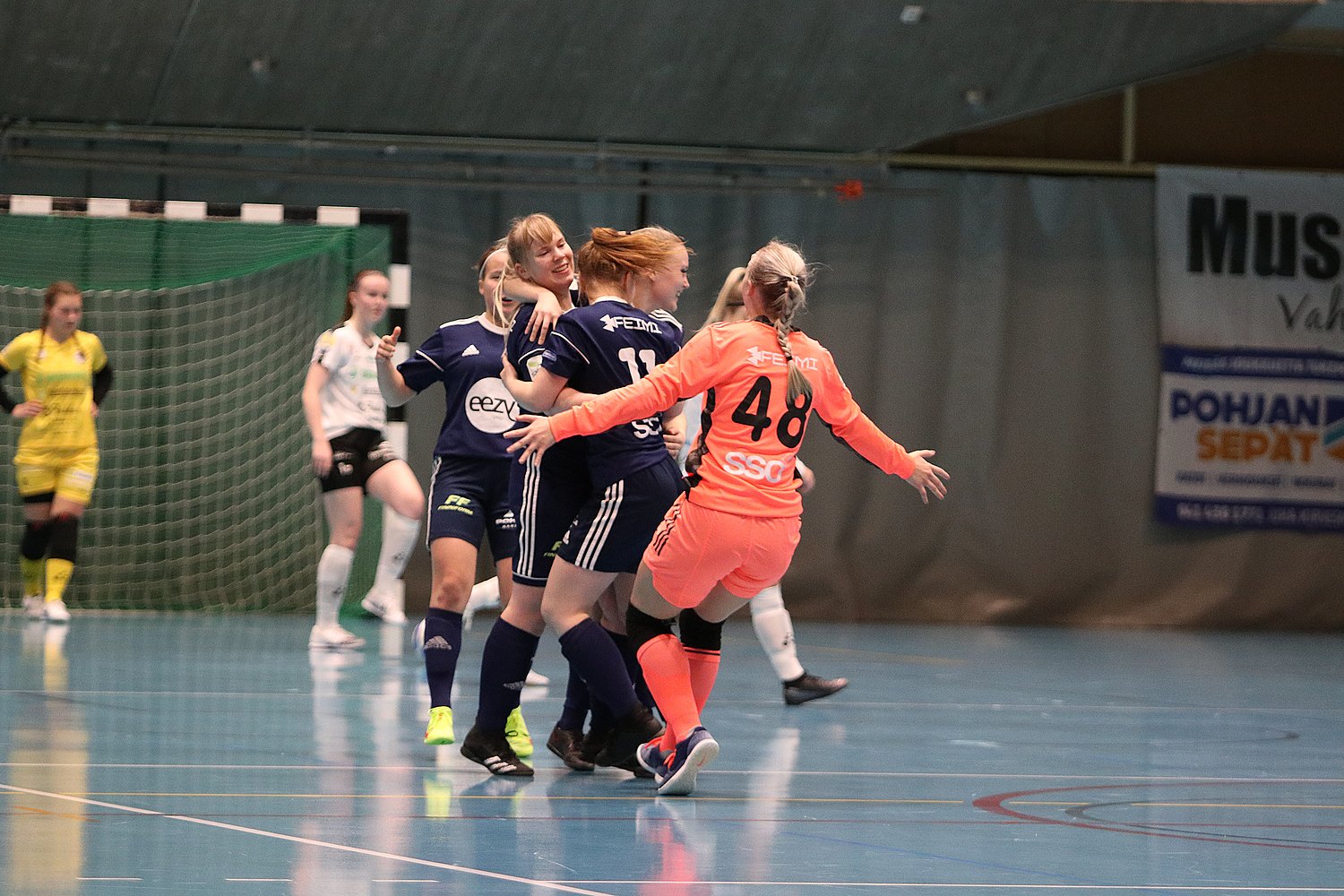 27.11.2021 - (MuSa N-FC Halikko N)