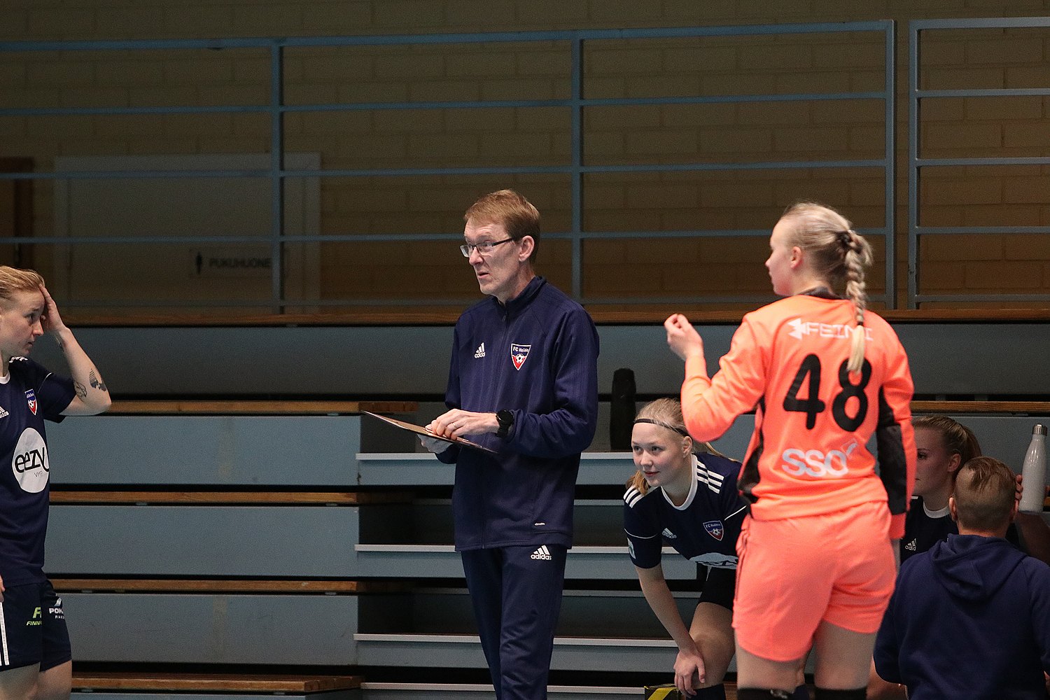 27.11.2021 - (MuSa N-FC Halikko N)