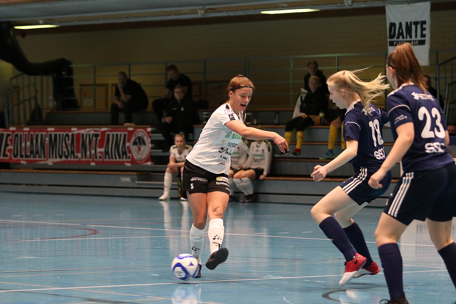 27.11.2021 - (MuSa N-FC Halikko N)