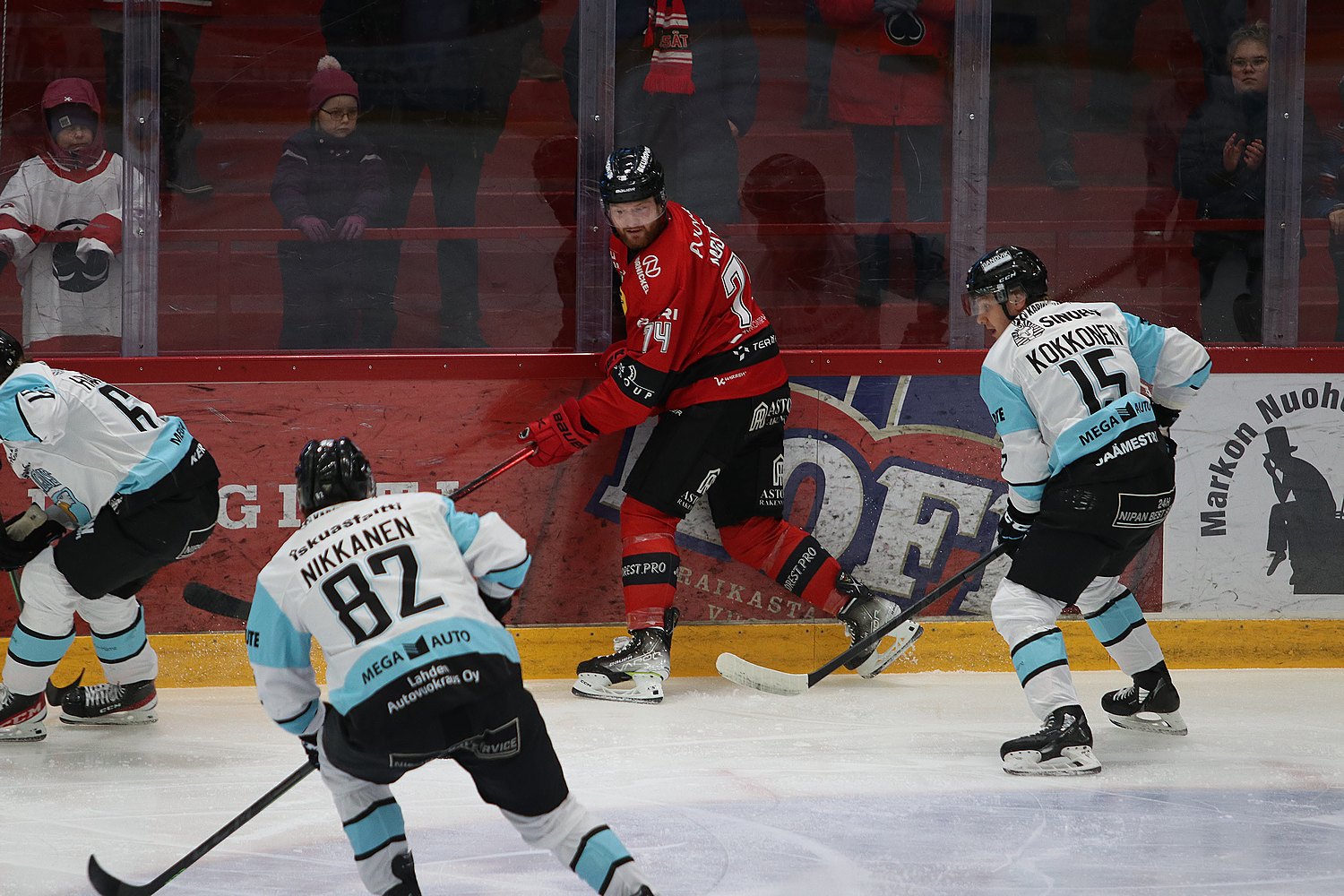 11.12.2021 - (Ässät-Pelicans)