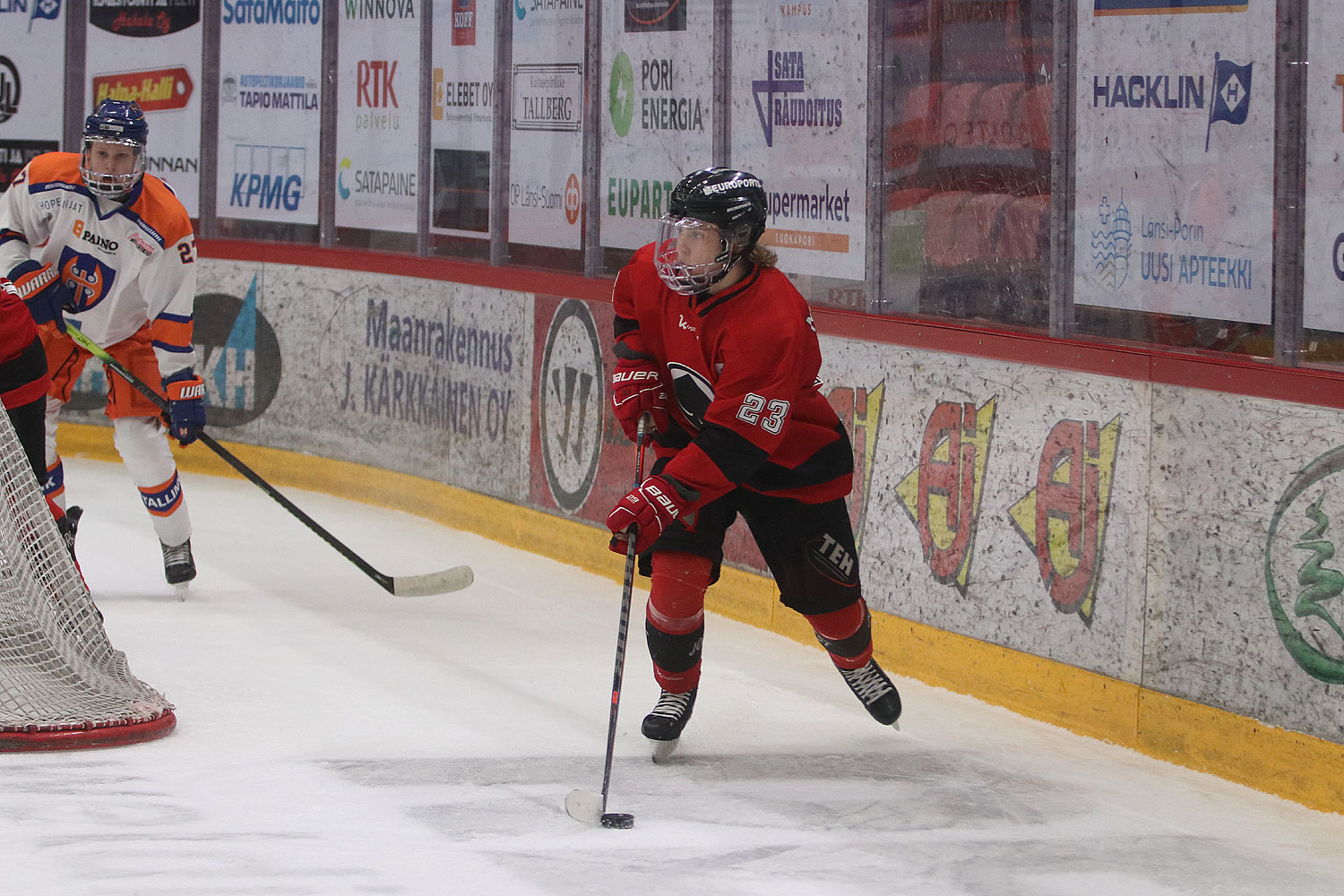 5.3.2021 - (Ässät A-Tappara A)