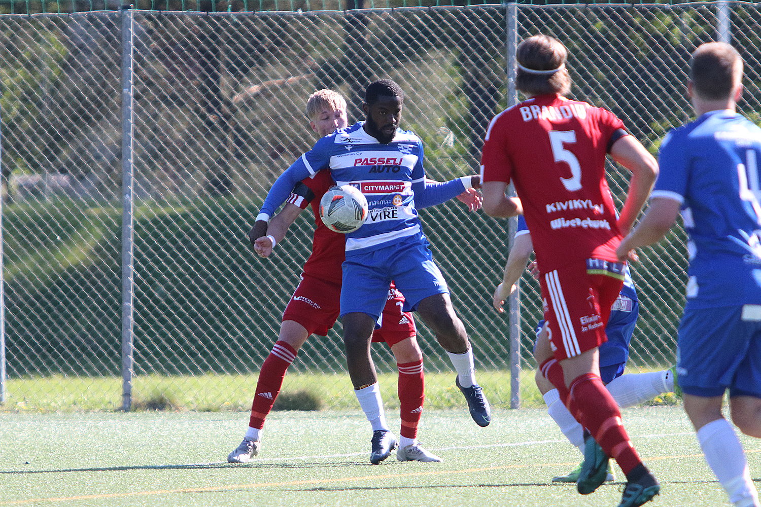 29.5.2021 - (FC Jazz-SalPa)