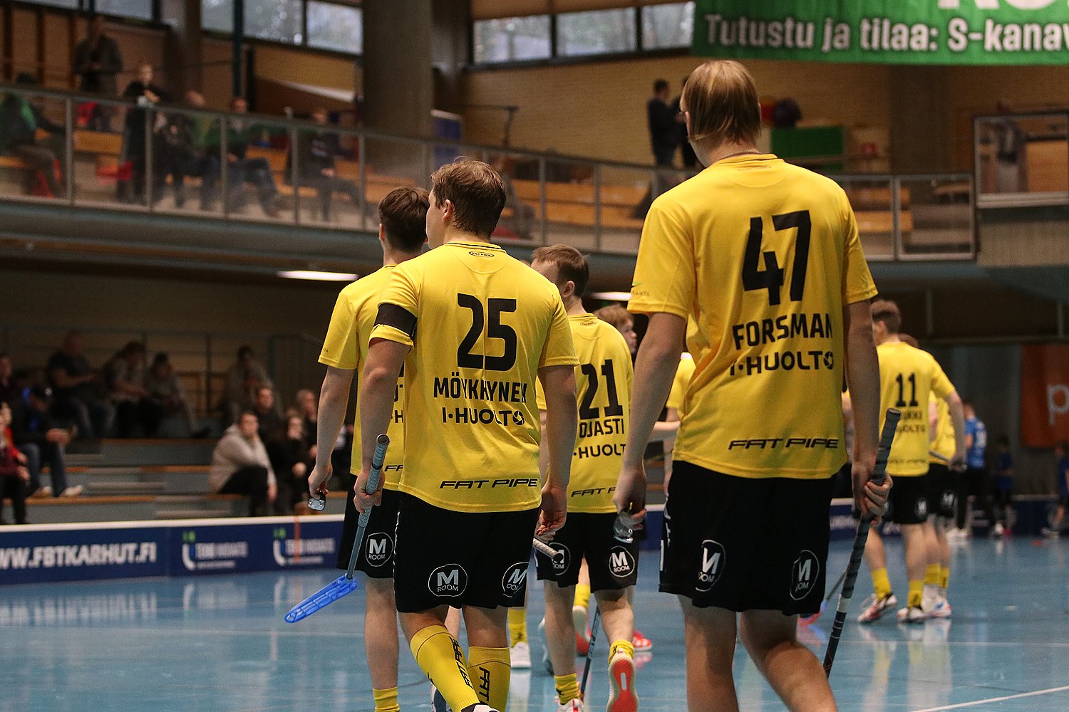 29.10.2022 - (Karhut-SaiPa)
