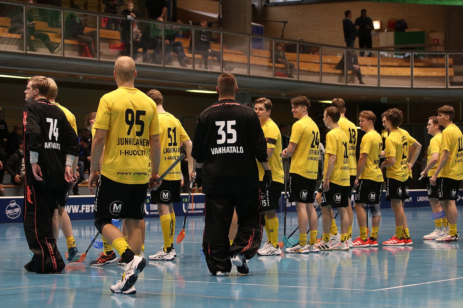 29.10.2022 - (Karhut-SaiPa)