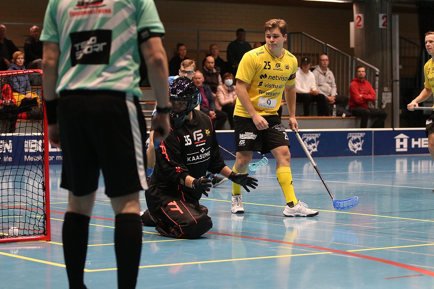 29.10.2022 - (Karhut-SaiPa)