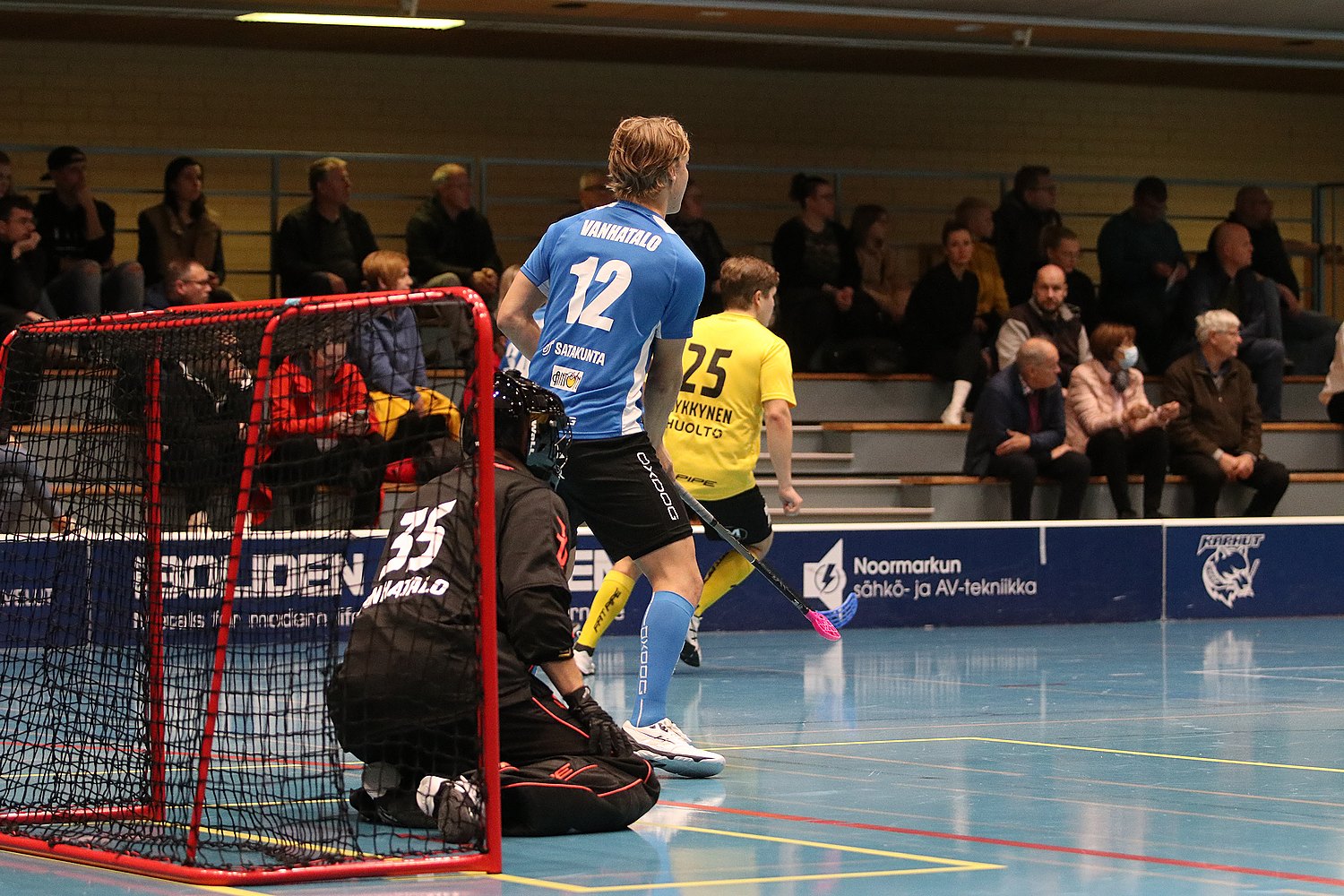 29.10.2022 - (Karhut-SaiPa)