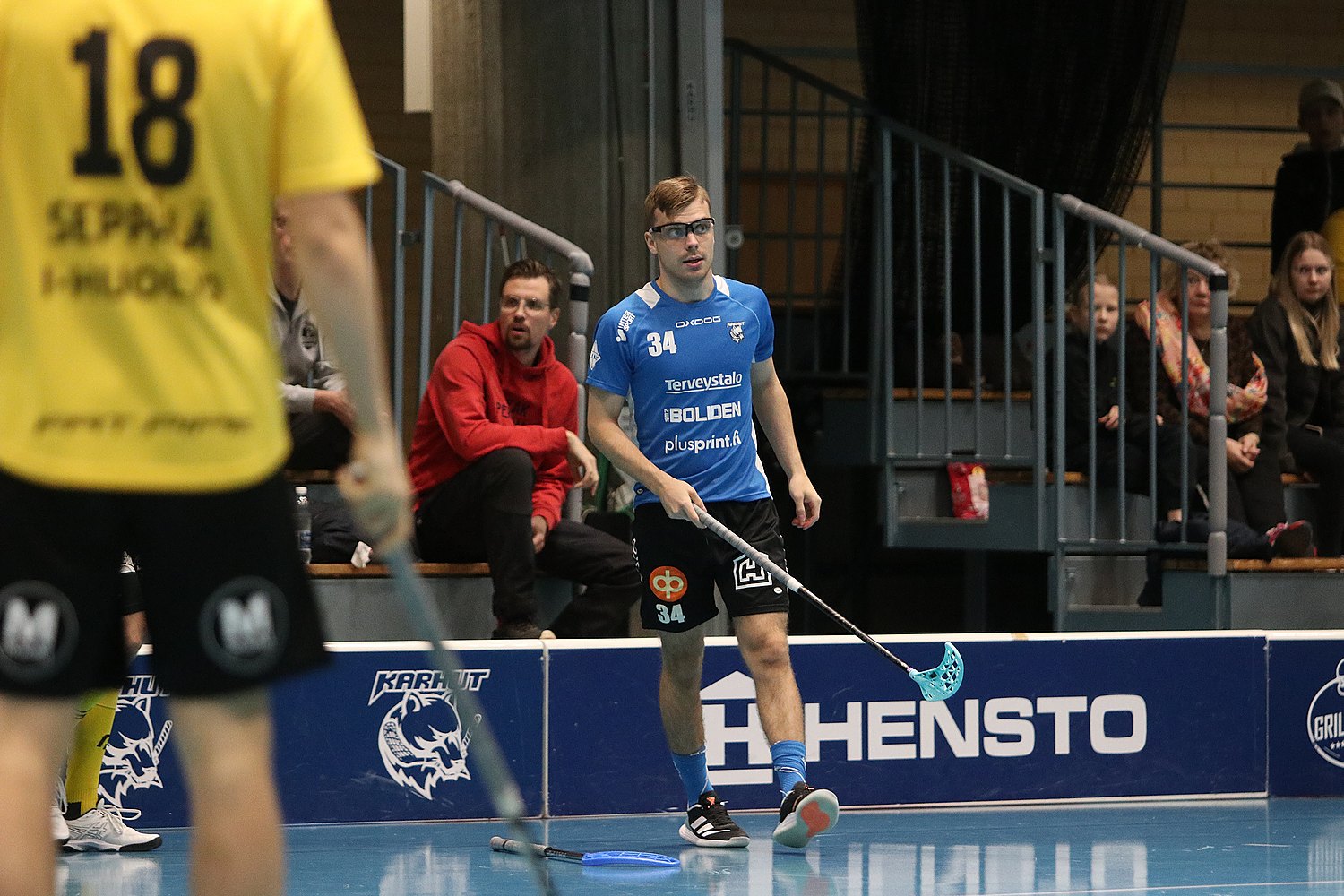 29.10.2022 - (Karhut-SaiPa)