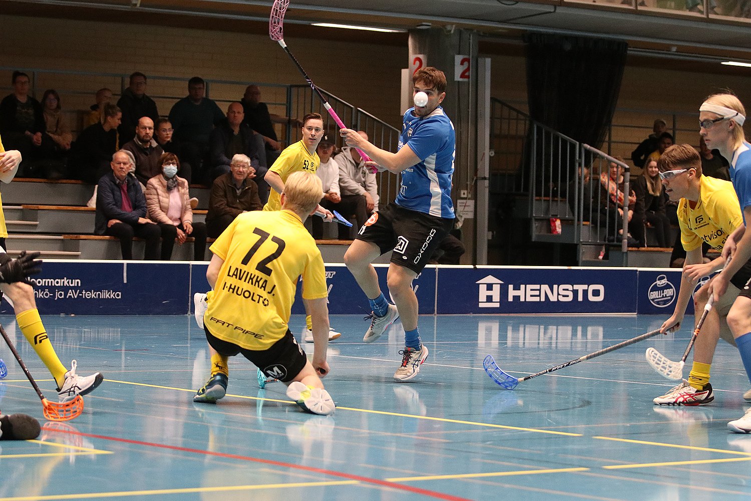 29.10.2022 - (Karhut-SaiPa)