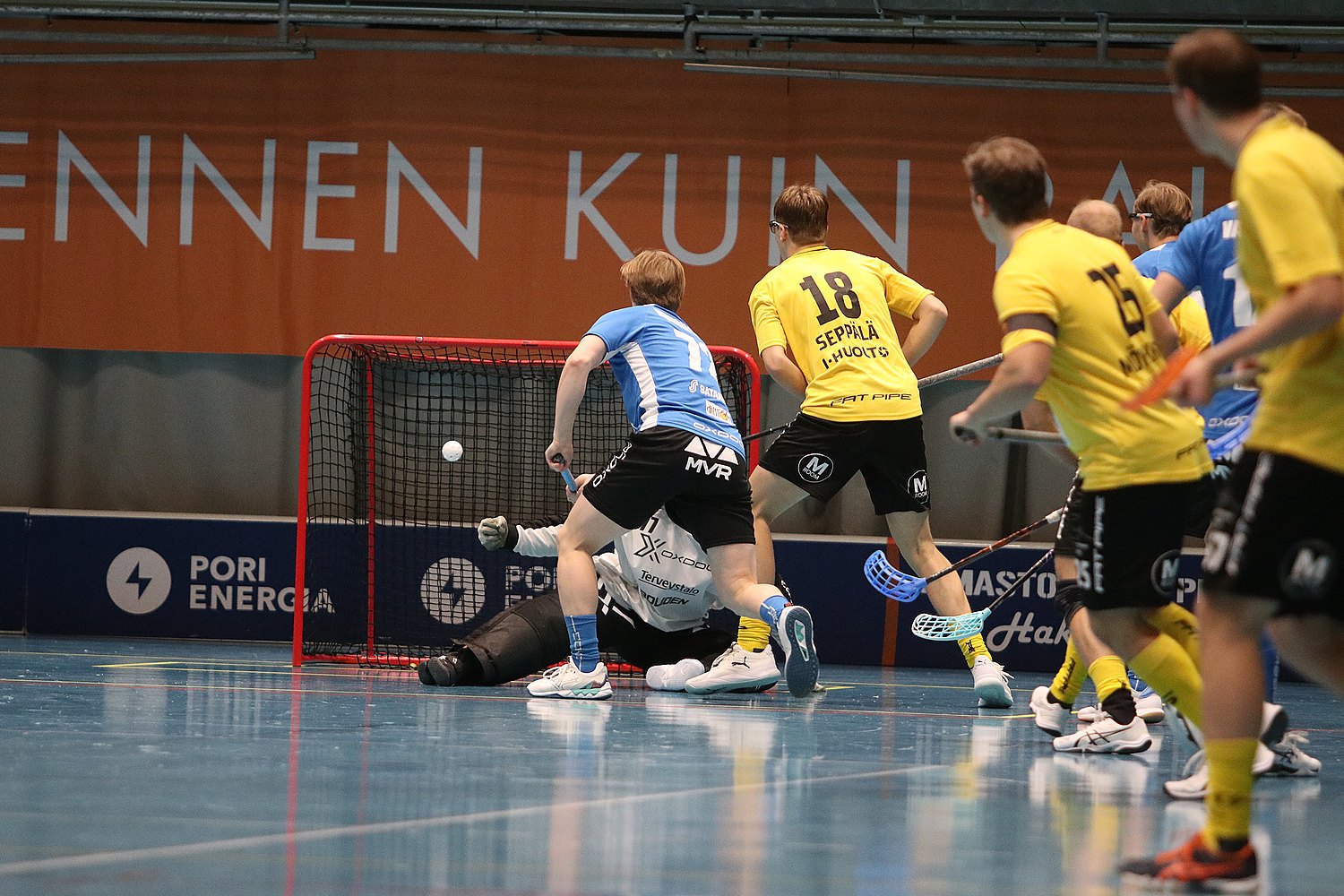 29.10.2022 - (Karhut-SaiPa)