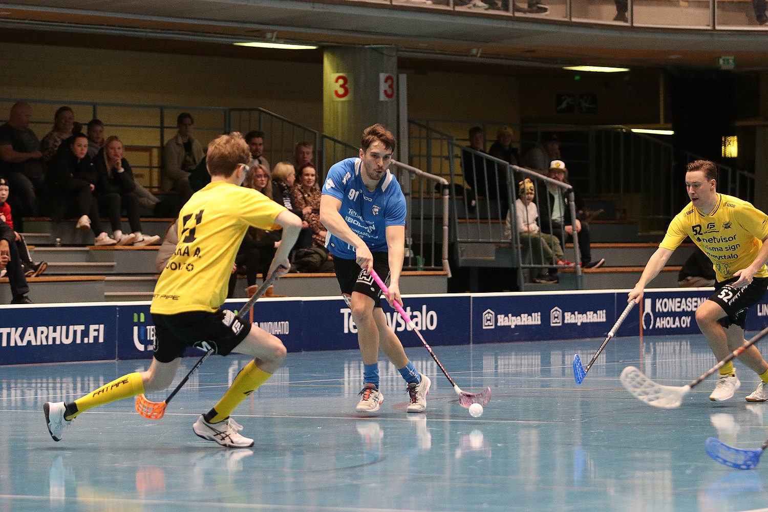 29.10.2022 - (Karhut-SaiPa)