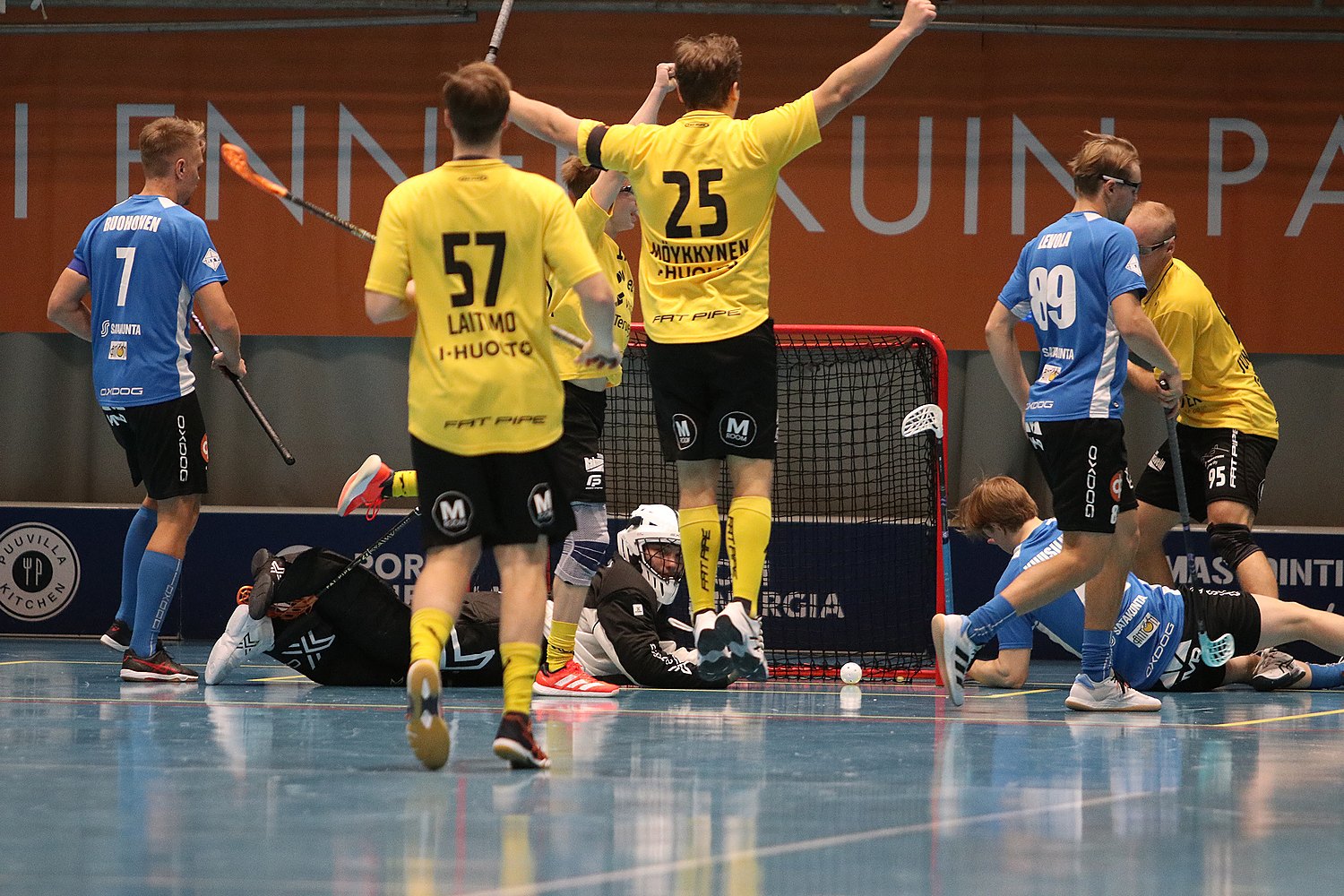 29.10.2022 - (Karhut-SaiPa)