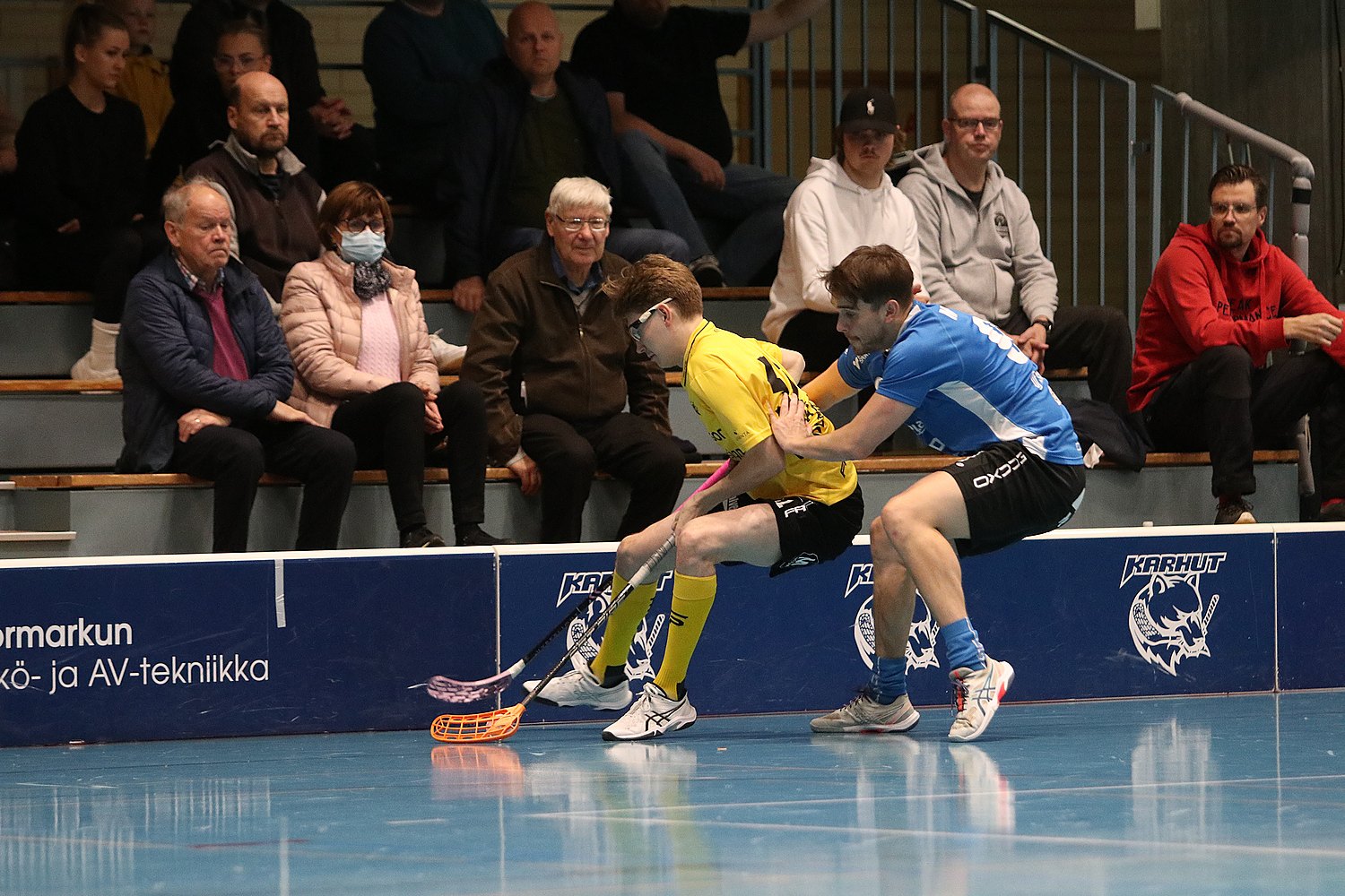 29.10.2022 - (Karhut-SaiPa)