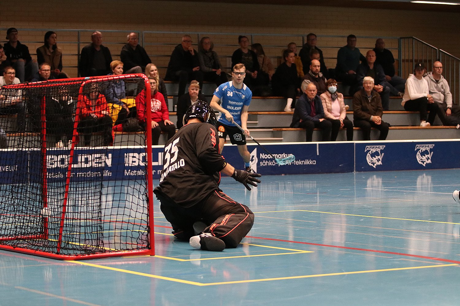 29.10.2022 - (Karhut-SaiPa)