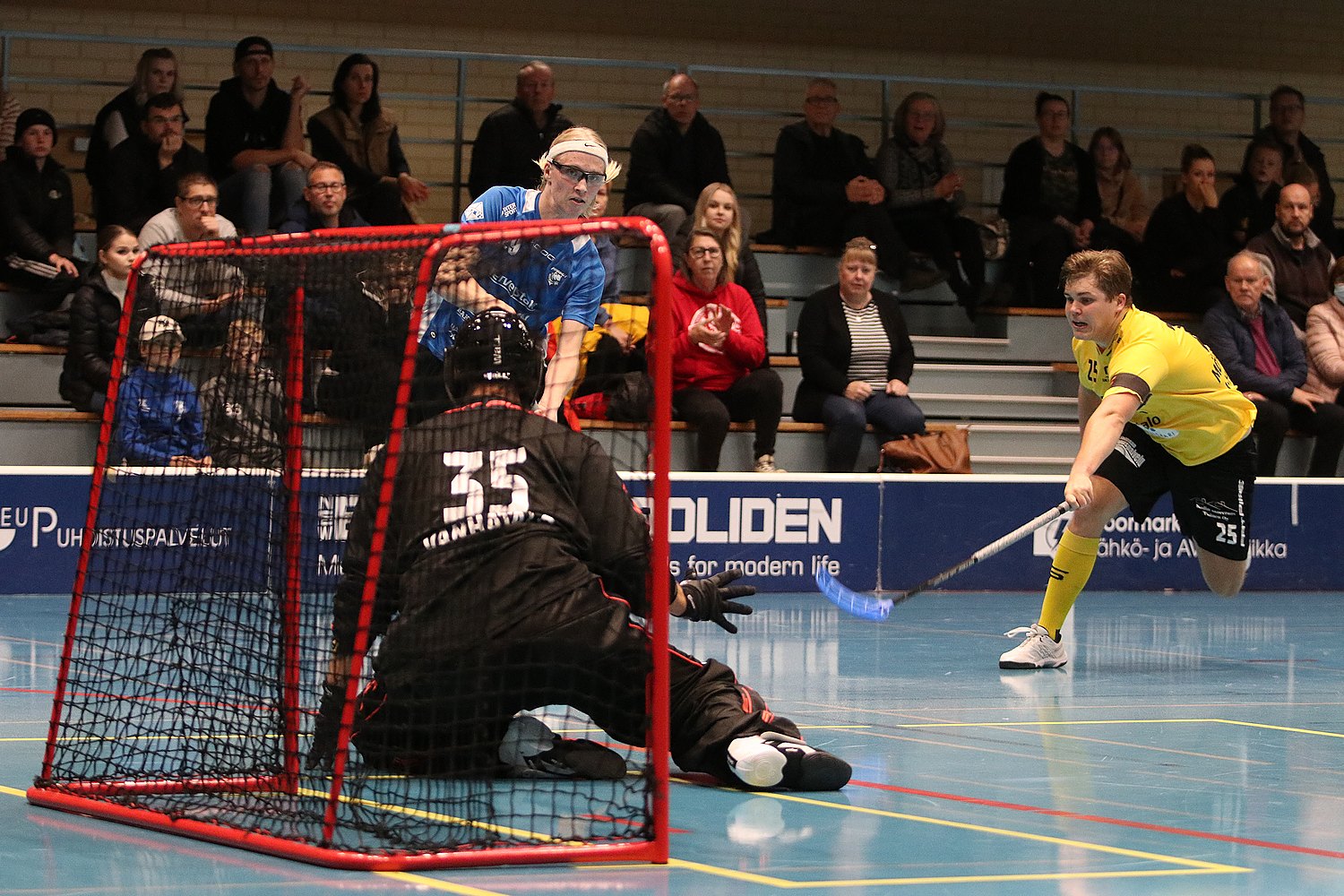 29.10.2022 - (Karhut-SaiPa)